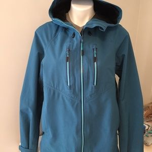 woods XL jacket blue